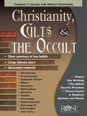 cover image of Christianity, Cults & the Occult